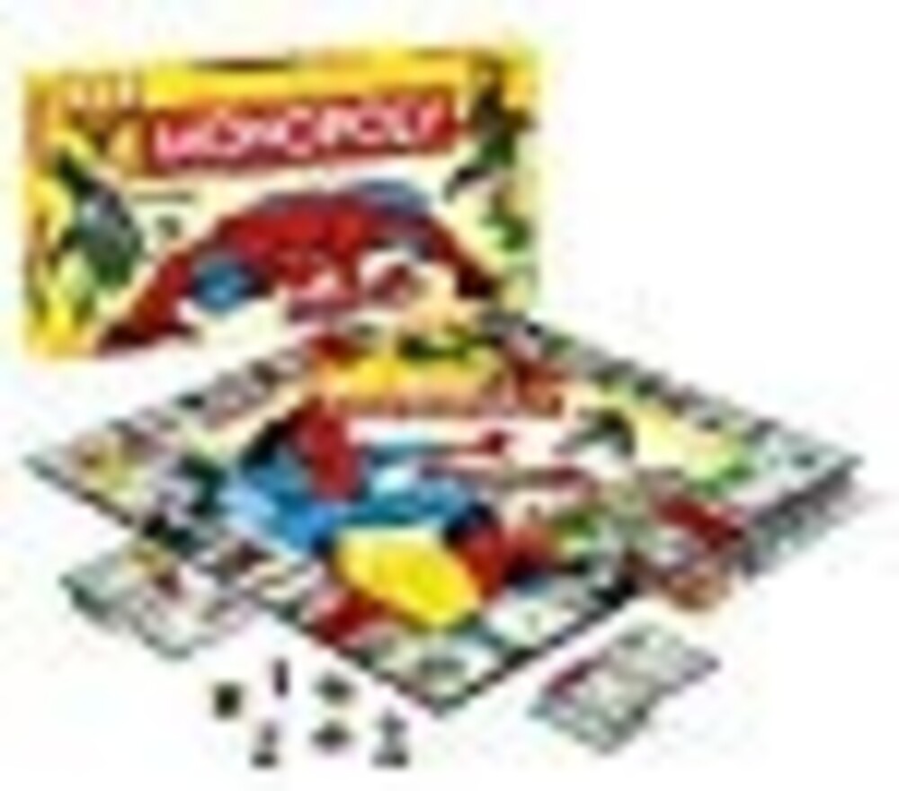 Monopoly: Spider-Man Collector S Edition